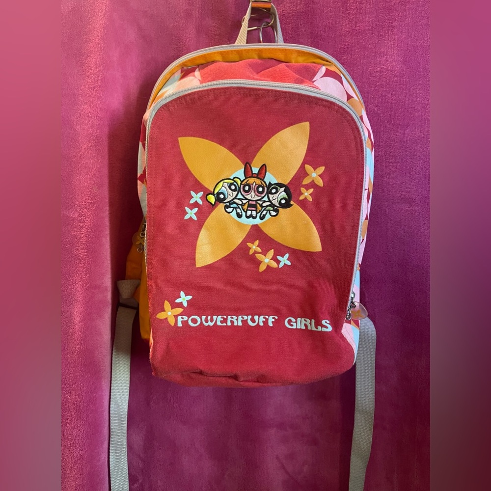 Vintage PowerPuff Girls Backpack